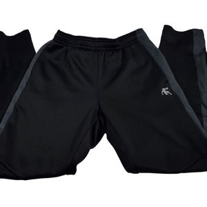 And1 Boys Jogger Pants Size XL Black Grey Pockets